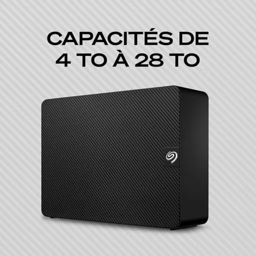 Seagate Expansion USB 3.0 8 To Noir - vue 8