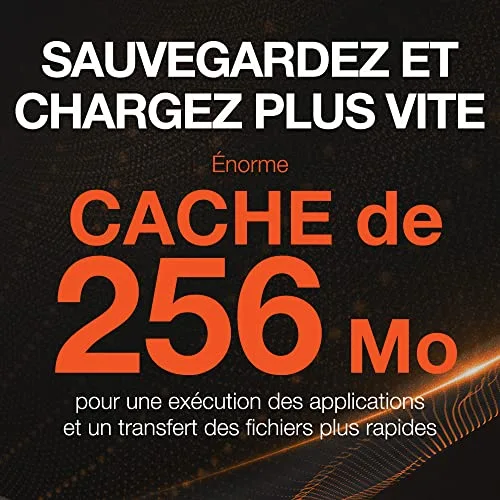 Seagate FireCuda 3,5" 4 To SATA 3 - vue 4