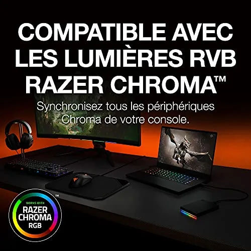 Seagate FireCuda Gaming HDD 1 To Externe - vue 6