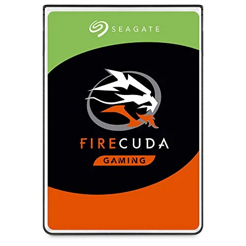 Seagate FireCuda SSHD 2.5" 1TB - vue 2