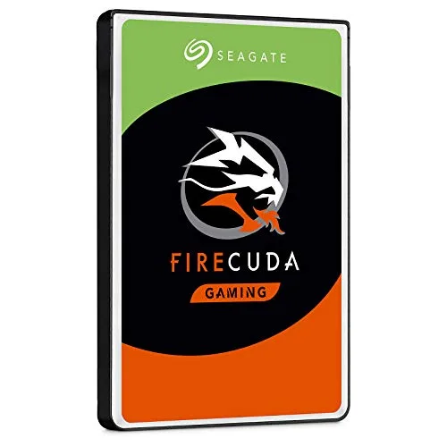 Seagate FireCuda SSHD 2.5" 1TB - vue 3