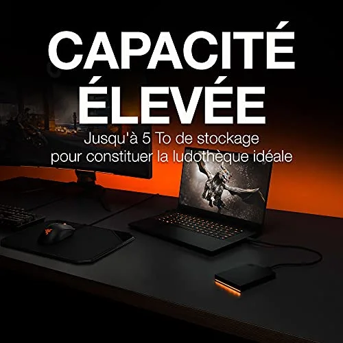 Seagate FireCuda STKL1000400 1 To - vue 3
