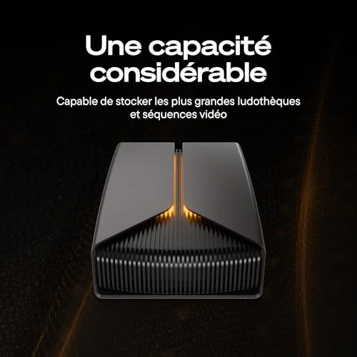 Seagate FireCuda X Vault 8TB - vue 2