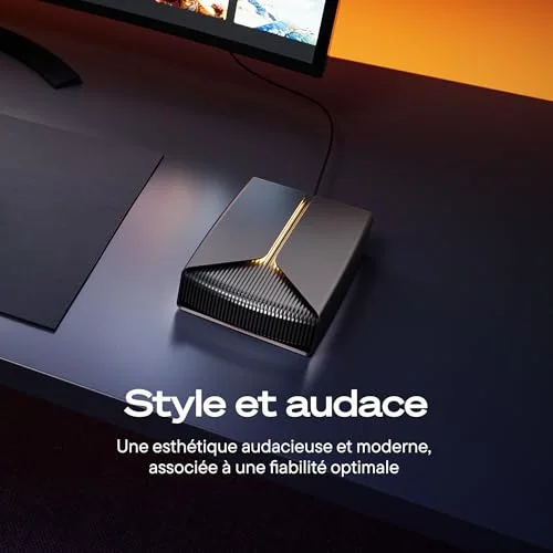 Seagate FireCuda X Vault 8TB - vue 5