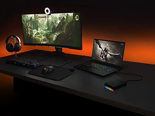Seagate Game Drive FireCuda 2 To Externe - vue 2