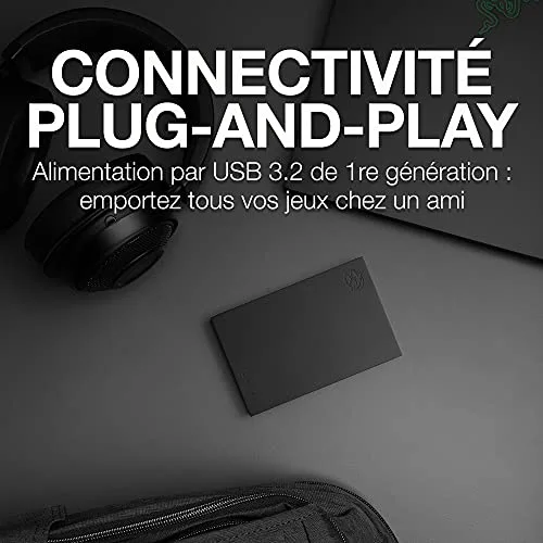 Seagate Game Drive FireCuda 2 To Externe - vue 8