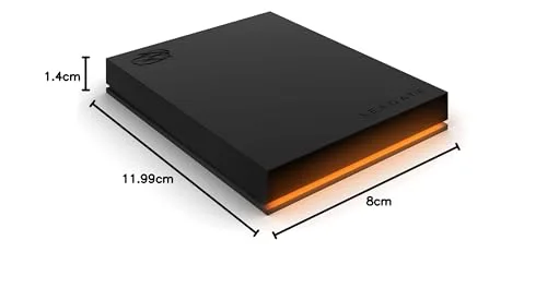 Seagate Game Drive FireCuda 2 To Externe - vue 9