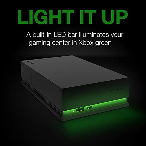 Seagate Game Drive Hub Xbox 8TB - vue 2