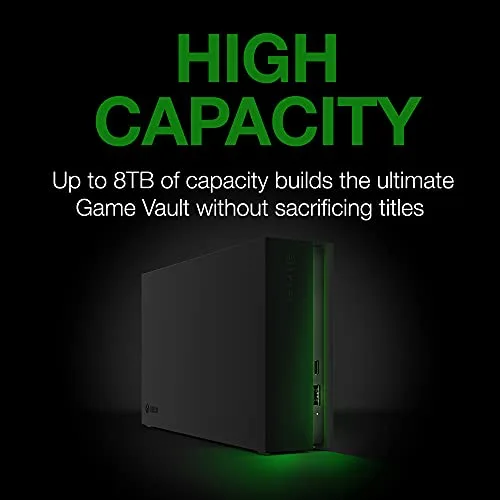 Seagate Game Drive Hub Xbox 8TB - vue 4