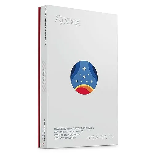 Seagate Game Drive Starfield SE 2 To - vue 3