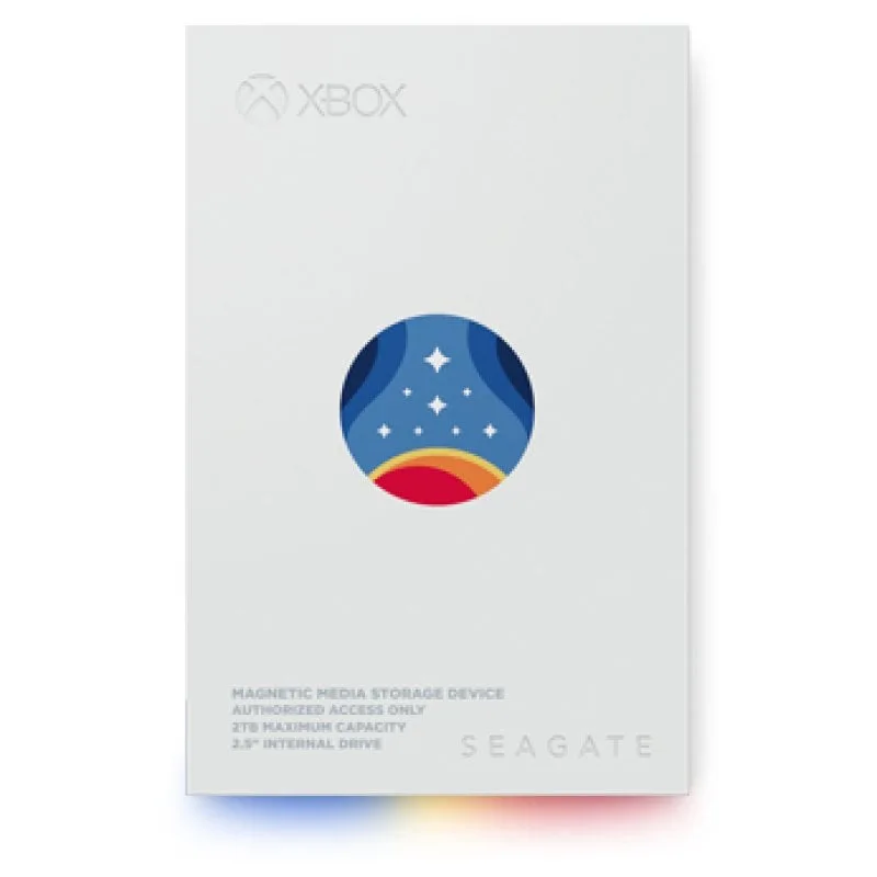 Disque dur Seagate Game Drive Starfield SE 2 To