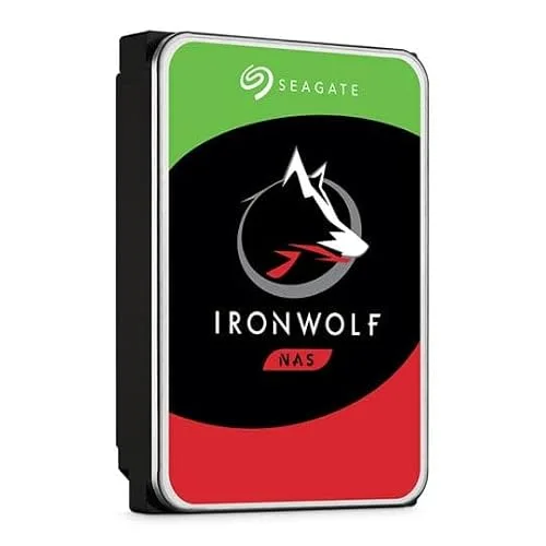 Seagate IronWolf 12 To ST12000VN0008 - vue 2