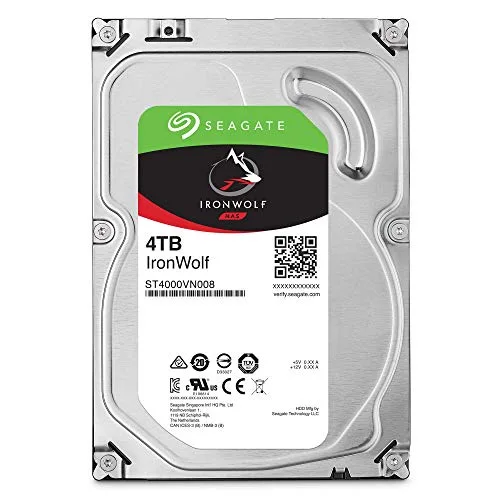 Seagate IronWolf 4 To - vue 2