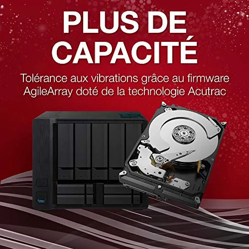 Seagate IronWolf 4 To - vue 4