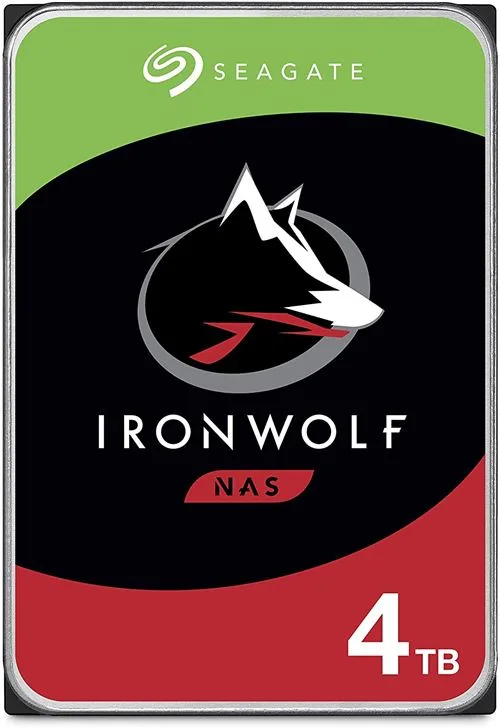 Disque dur Seagate IronWolf 4 To