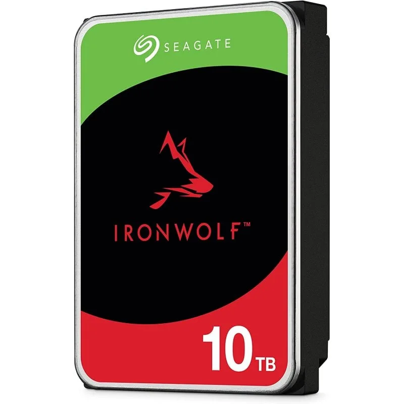 Disque dur Seagate IronWolf NAS 10 To