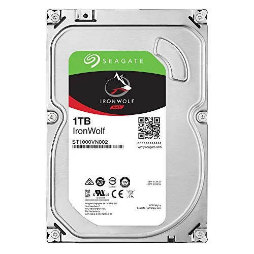 Seagate IronWolf NAS 1TB SATA3 - vue 2