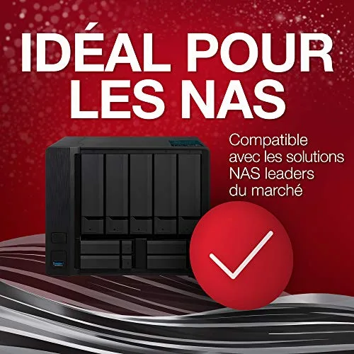 Seagate IronWolf NAS 1TB SATA3 - vue 5