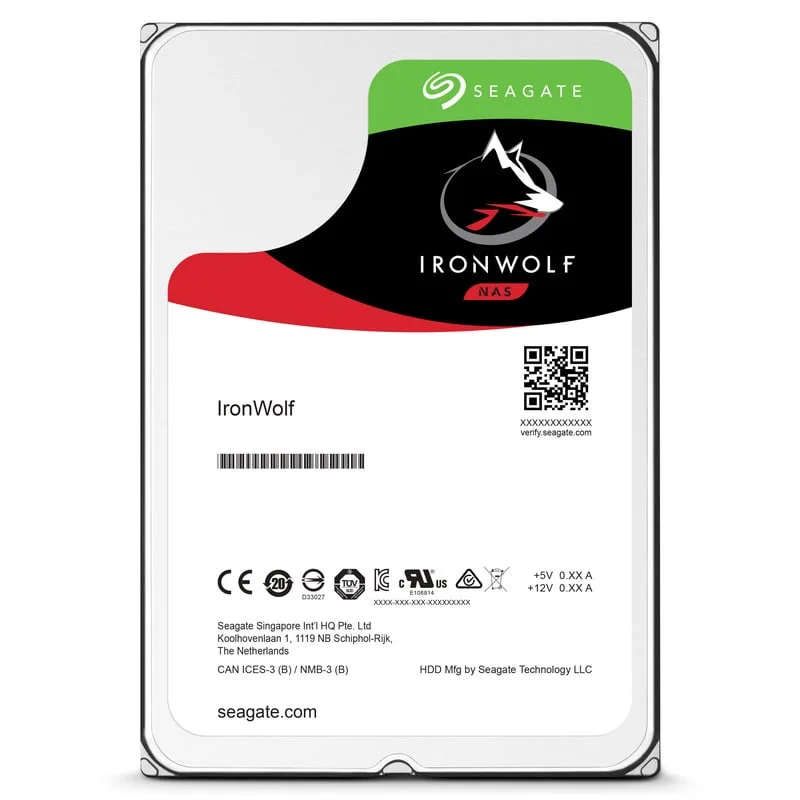 Disque dur Seagate IronWolf NAS 1TB SATA3