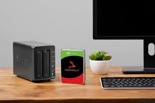 Seagate IronWolf NAS 3,5" 4 To SATA 3 - vue 8