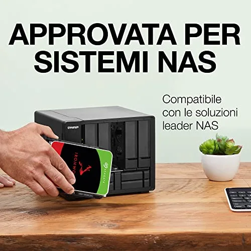 Seagate IronWolf NAS 3,5" 6 To SATA 3 - vue 4