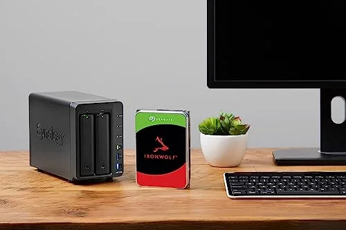 Seagate IronWolf NAS 3,5" 6 To SATA 3 - vue 7