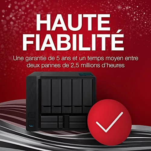 Seagate IronWolf Pro 10 To ST10000NT001 - vue 5