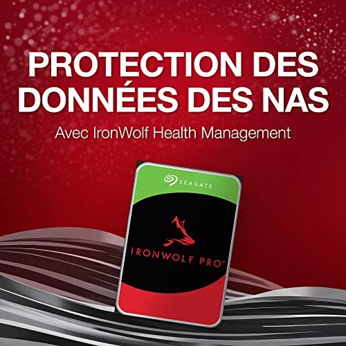 Seagate IronWolf Pro 10 To ST10000NT001 - vue 6