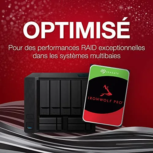Seagate IronWolf Pro 10 To ST10000NT001 - vue 7