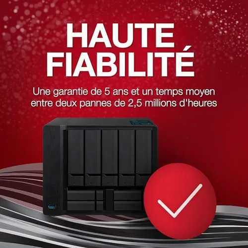 Seagate IronWolf Pro 24 To ST24000NT002 - vue 4