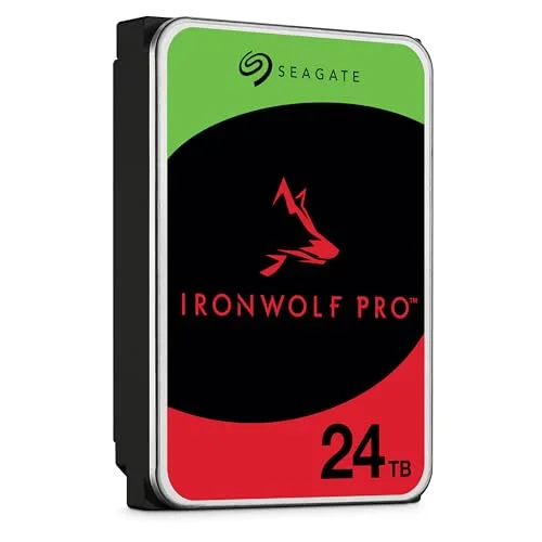 Seagate IronWolf Pro 24 To ST24000NT002 - vue 9