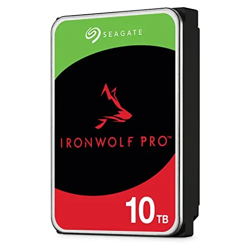 Seagate IronWolf Pro 10 To 7200 tr/min 256 Mo