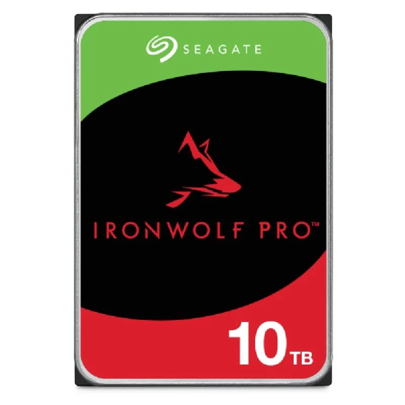 Disque dur Seagate IronWolf Pro ST10000NT001 10 To