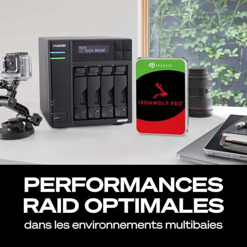 Seagate IronWolf Pro ST20000NT001 20 To - vue 5