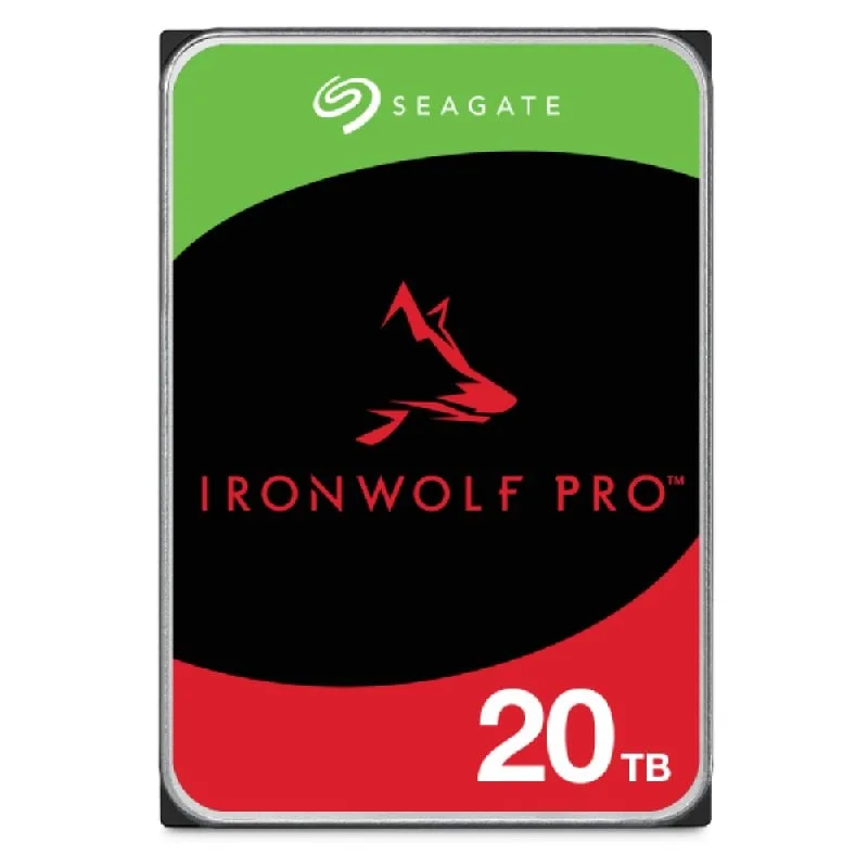 Disque dur Seagate IronWolf Pro ST20000NT001 20 To
