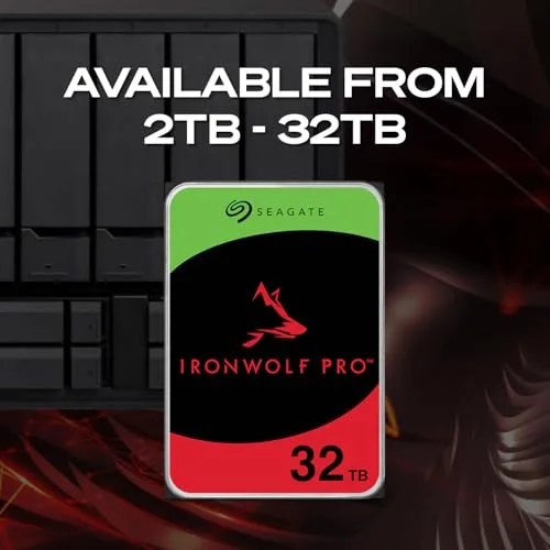 Seagate IronWolf Pro ST2000NT001 2 To - vue 7