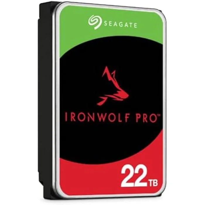 Seagate IronWolf Pro ST22000NT001 22 To 7200 tr/min