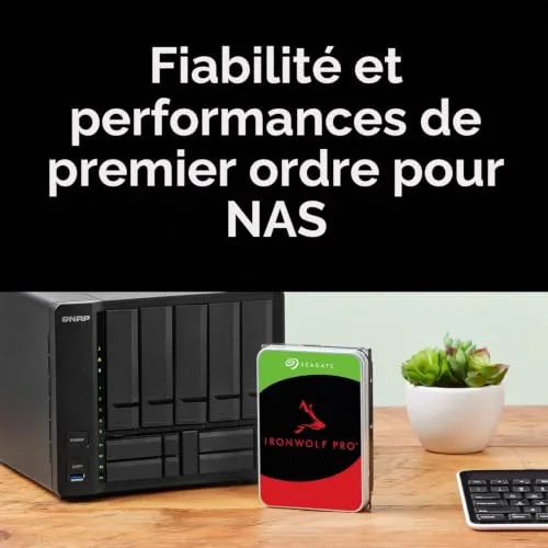 Seagate IronWolf Pro ST28000NT000 28TB - vue 4