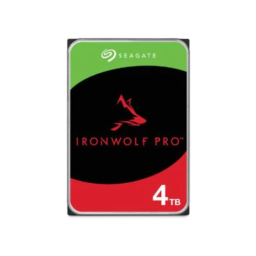 Disque dur Seagate IronWolf Pro ST4000NT001 4 To