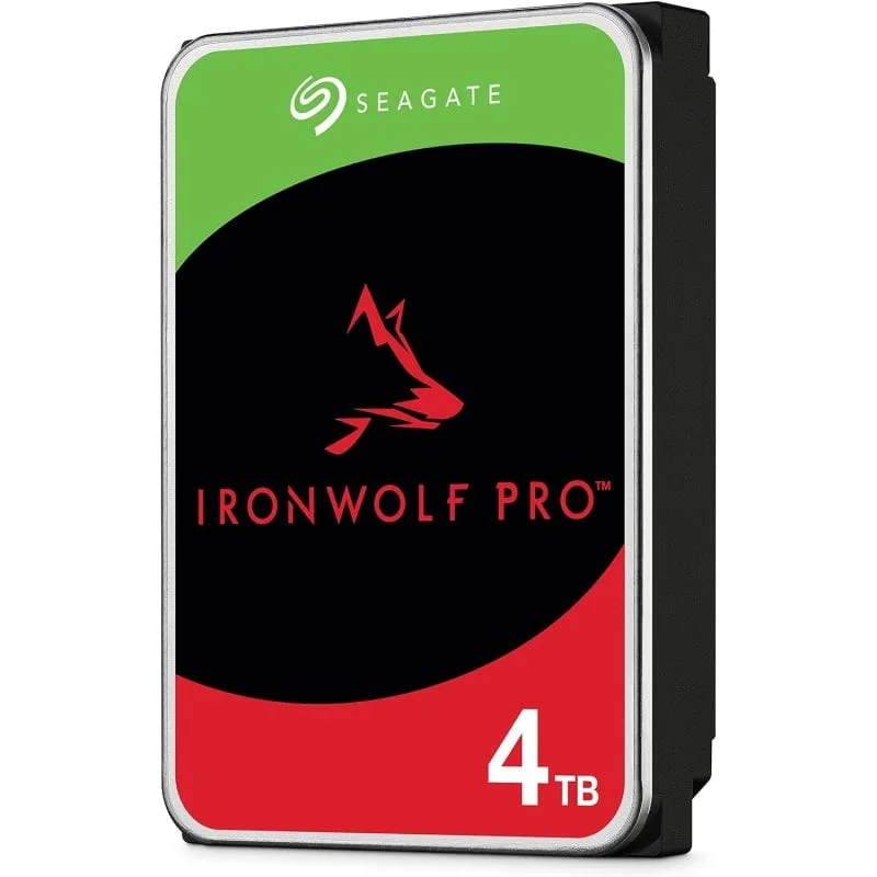 Disque dur Seagate IronWolf Pro ST4000NT001 4 To