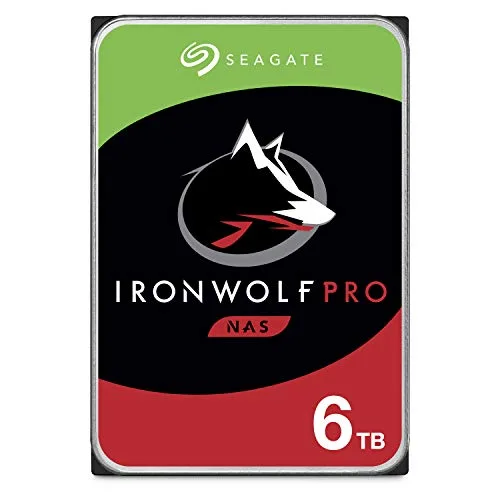 Seagate IronWolf Pro ST6000NE000 6 To 7200 tr/min