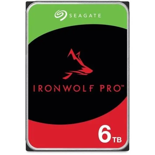 Disque dur Seagate IronWolf Pro ST6000NT001 6 To