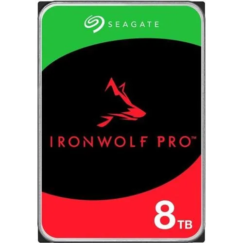 Disque dur Seagate IronWolf Pro ST8000NT001 8 To