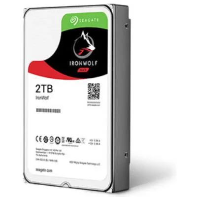 Disque dur Seagate IronWolf ST2000VN004 2 To