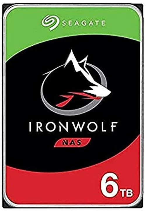 Disque dur Seagate IronWolf ST6000VN001 6 To