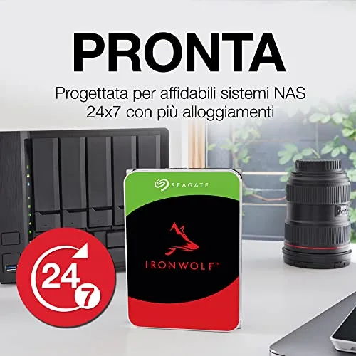 Seagate IronWolf ST6000VN006 6 To - vue 2