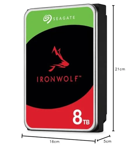 Seagate IronWolf ST8000VN002 8 To - vue 7