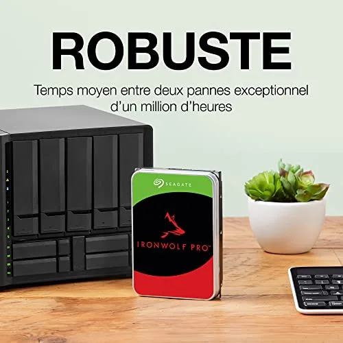 Seagate IronWolf ST8000VN002 8 To - vue 5