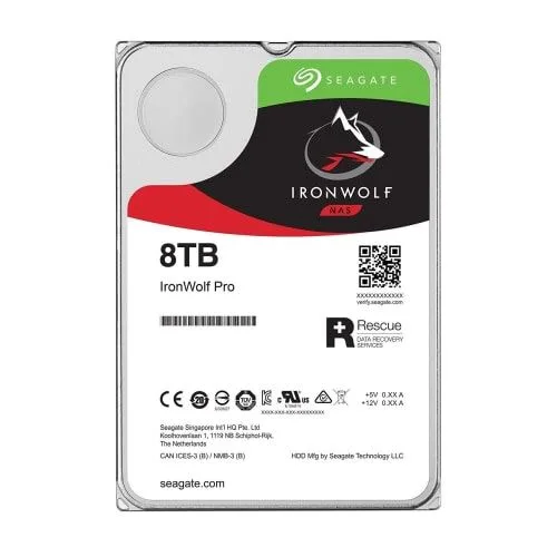 Disque dur Seagate IronWolf ST8000VN004 8 To