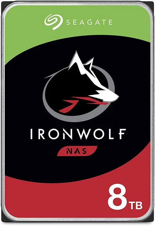 Disque dur Seagate IronWolf ST8000VN004 8 To